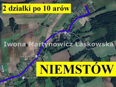 Działka Niemstów