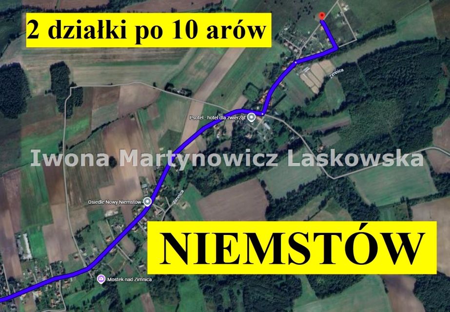 Działka Niemstów