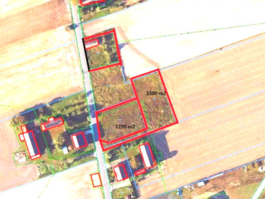 Działka budowlana Gradowo