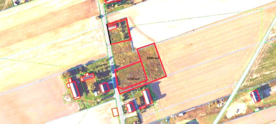 Działka budowlana Gradowo