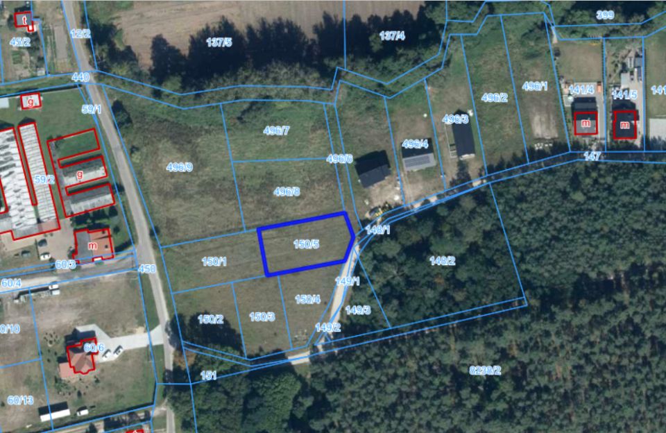 Działka budowlana Kotuń