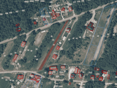 Działka budowlana Tuklęcz