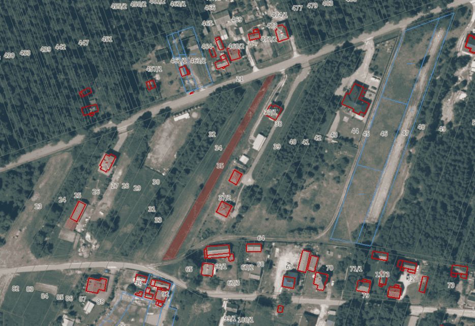 Działka budowlana Tuklęcz