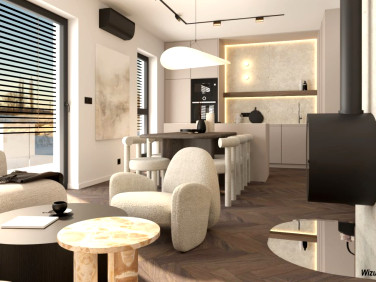 Mieszkanie apartamentowiec przy lesie