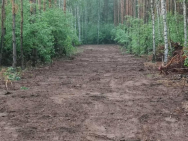 Działka budowlana Krzewent sprzedam