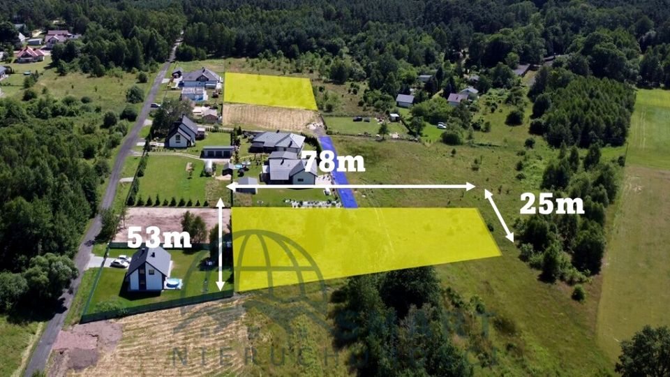 Działka budowlana RYDZYNKI