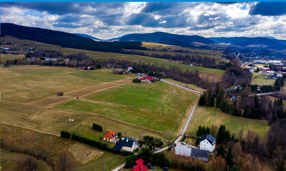 Działka budowlana Brunary