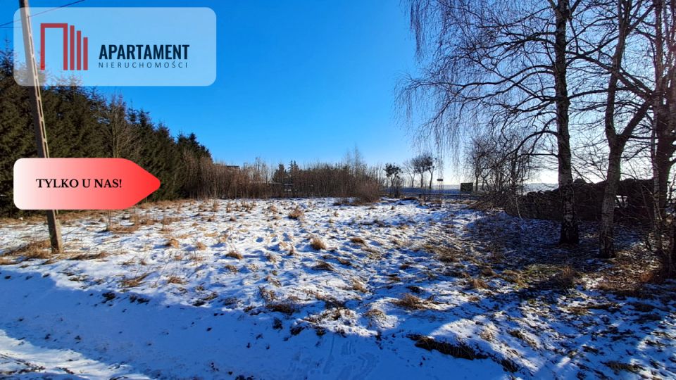 Działka rolna Ślesin