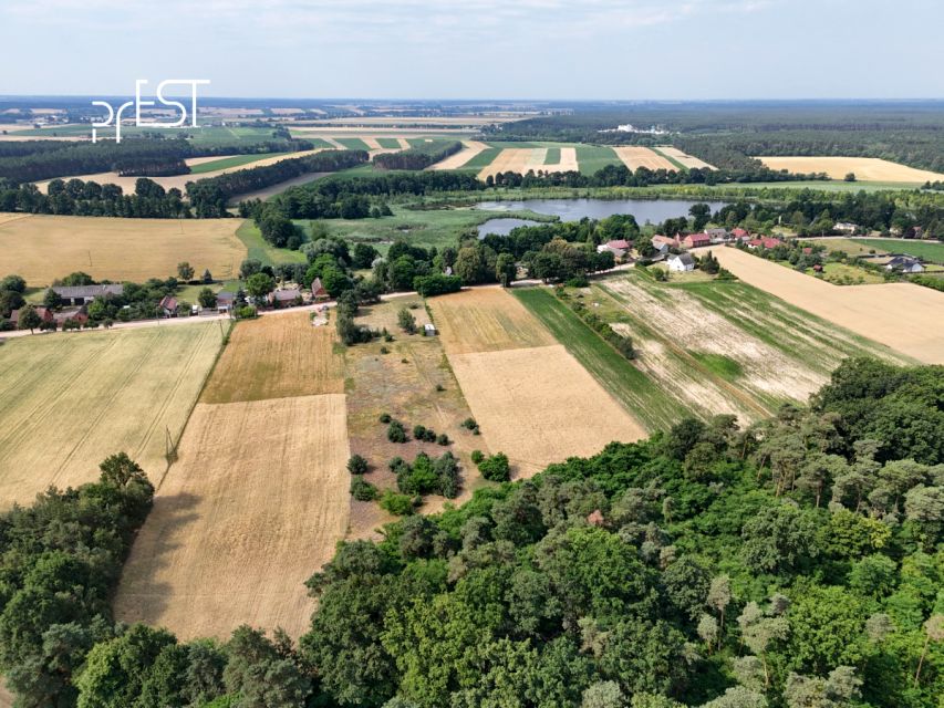 Działka budowlana Baranówko