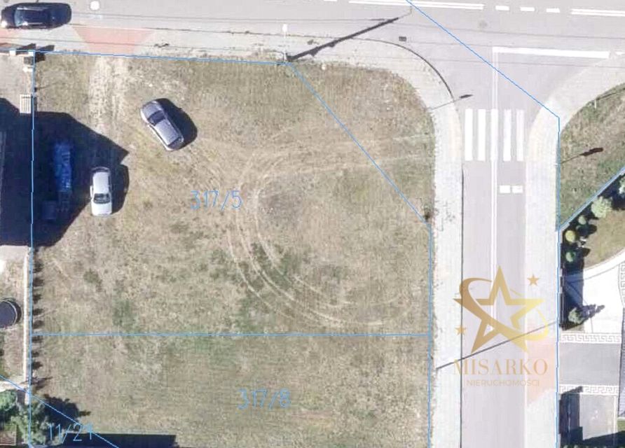 Działka budowlana Mońki