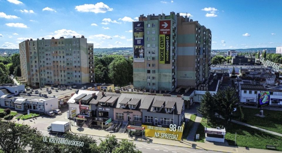 Lokal Rzeszów sprzedaż