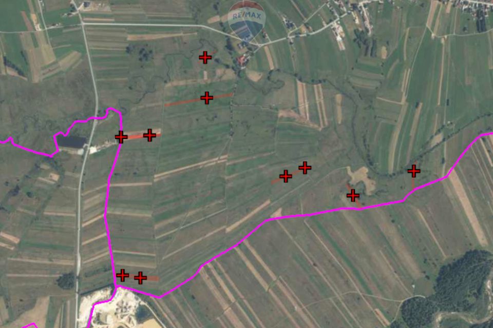 Działka rolna Dział