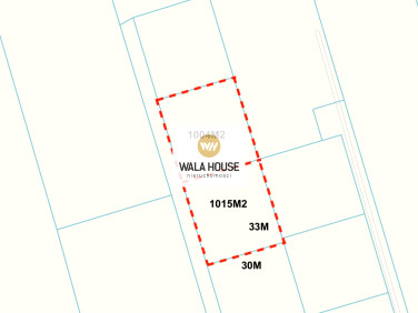 Działka budowlana Chojna