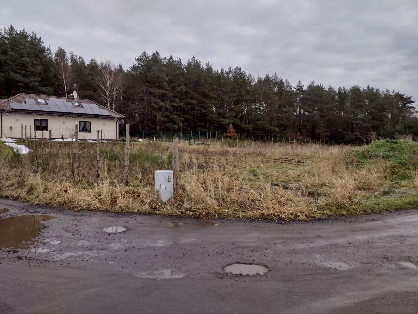 Działka budowlana Gryfice