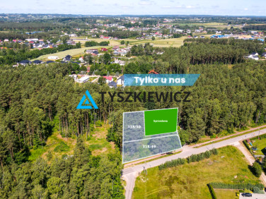 Działka nad jeziorem