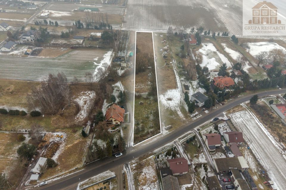 Działka Wysocko Wielkie