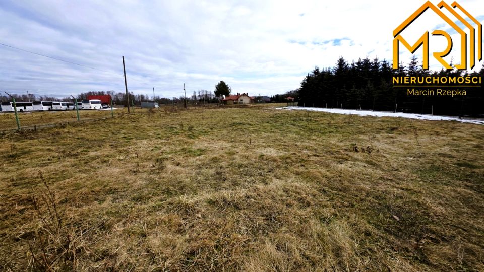 Działka inwestycyjna Pogórska Wola