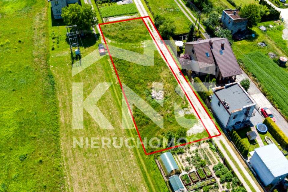 Działka budowlana Tarnów