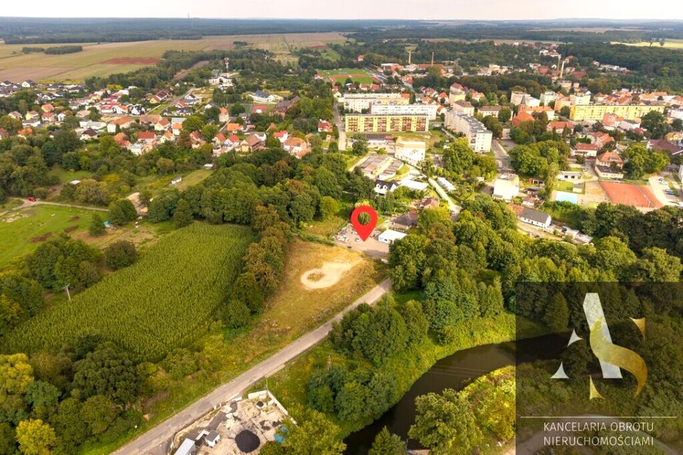 Działka budowlana Pieńsk