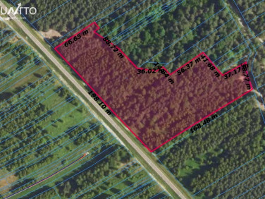 Działka budowlano-rolna Budy Głogowskie