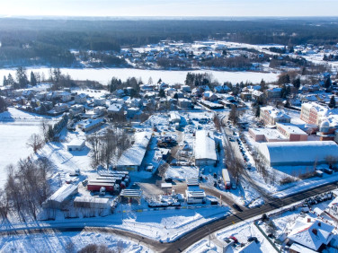 Działka inwestycyjna Dywity