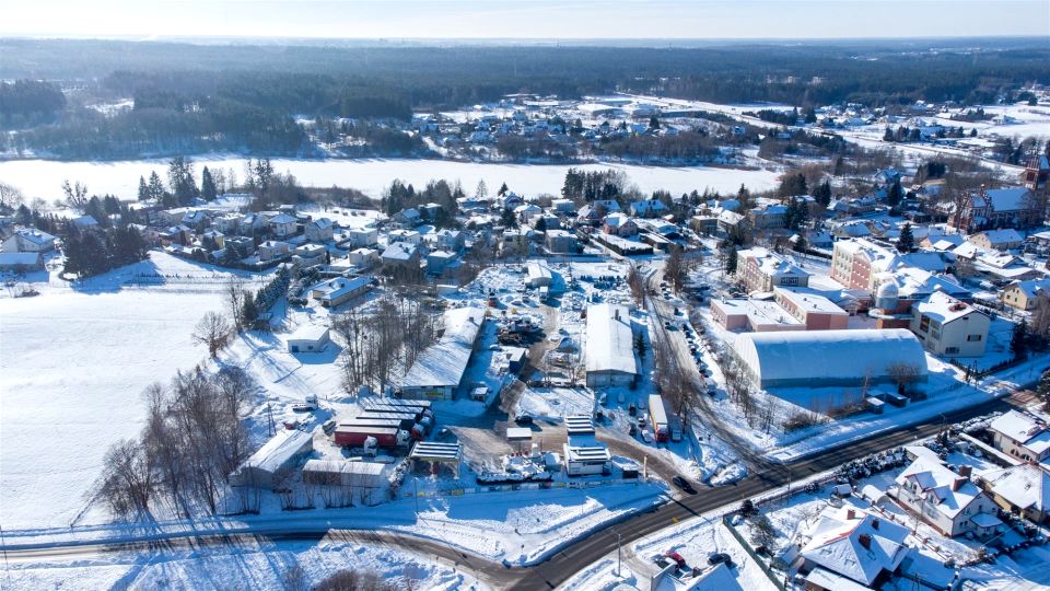 Działka inwestycyjna Dywity