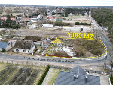 Działka budowlano-rolna Nowiny Wielkie sprzedam