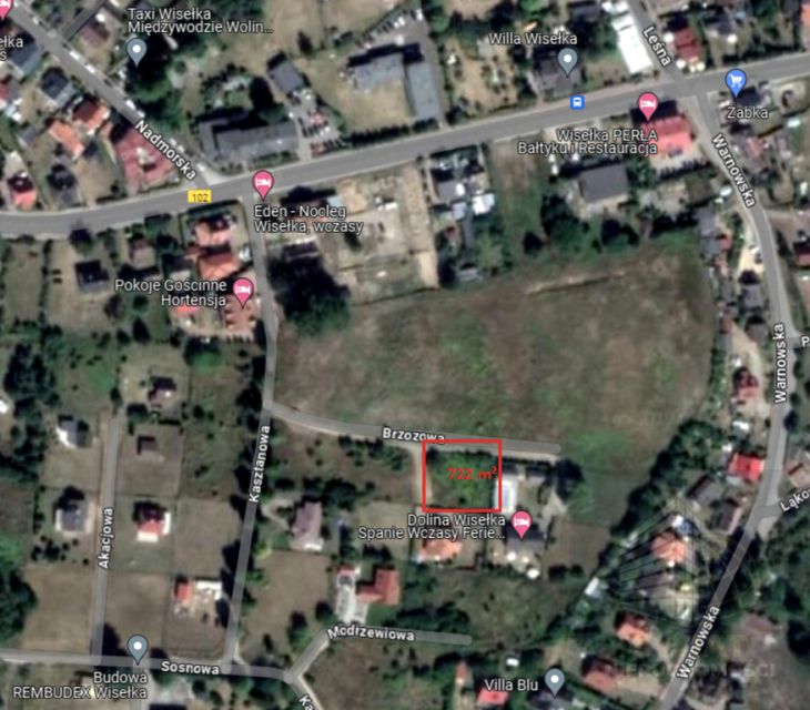 Działka budowlana WISEŁKA