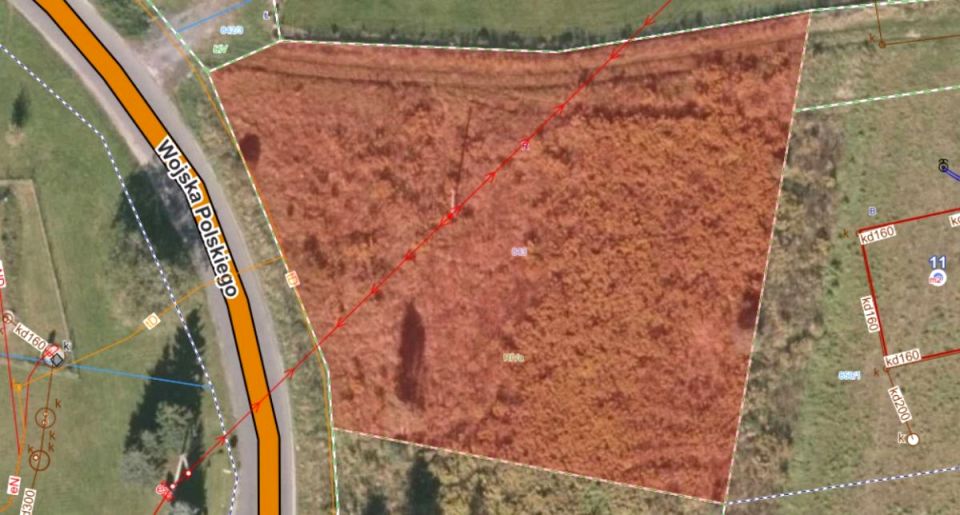 Działka inna Mysłakowice