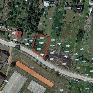 Działka budowlana Pierzchnica