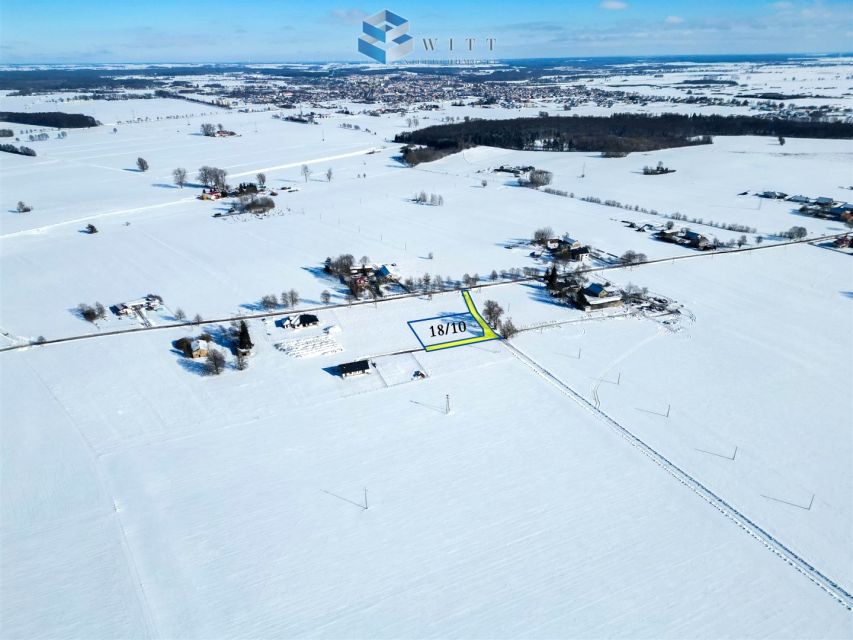 Działka budowlana Księży Dwór