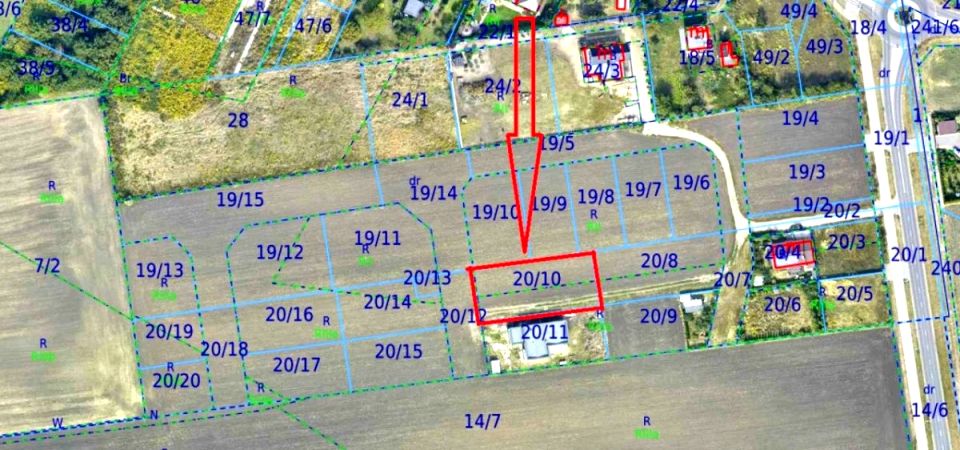 Działka budowlana Inowrocław