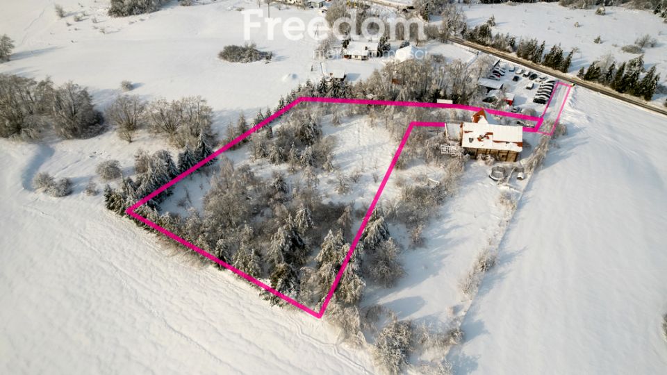 Działka budowlana Pomlewo