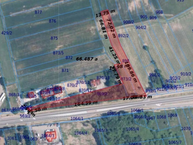 Działka usługowa sprzedam