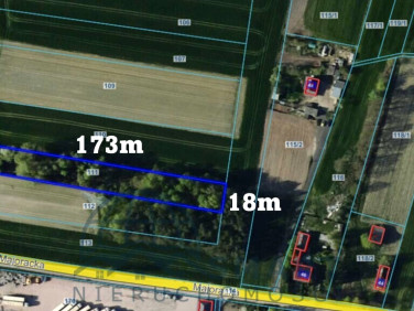 Działka WODZIN MAJORACKI