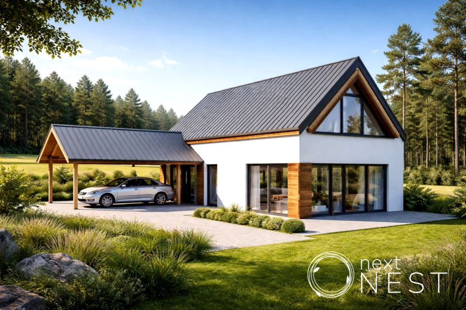 Działka budowlana Sierzchów