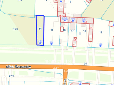 Działka inna Warszawa