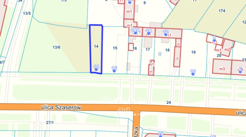 Działka inna Warszawa