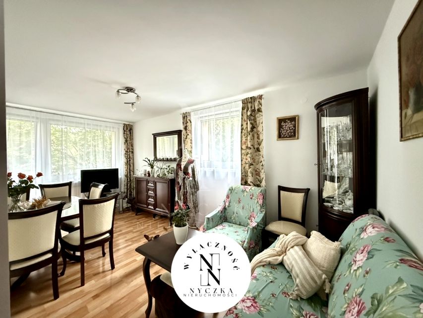 Mieszkanie przy lesie