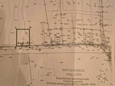 Działka budowlana Biały Bór