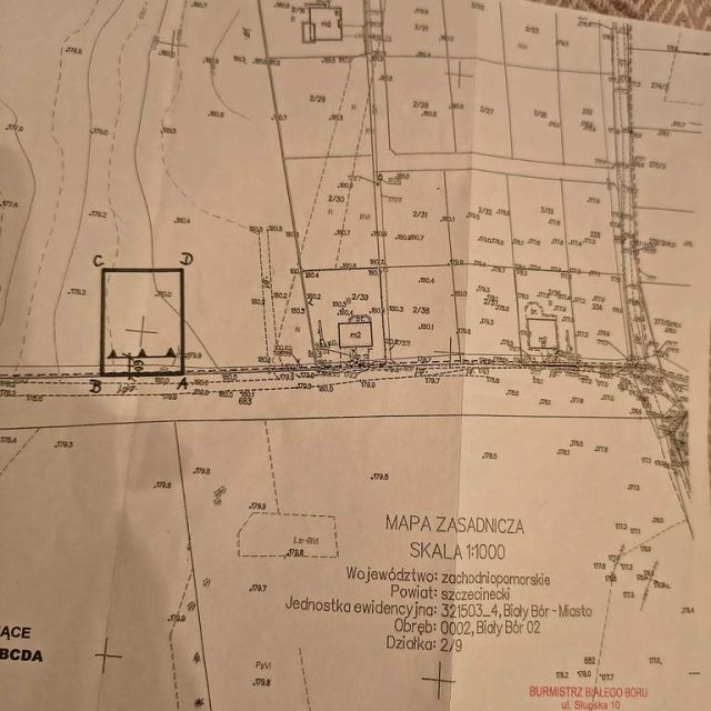 Działka budowlana Biały Bór