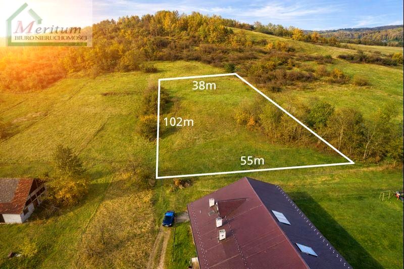 Działka budowlana Łęki Strzyżowskie