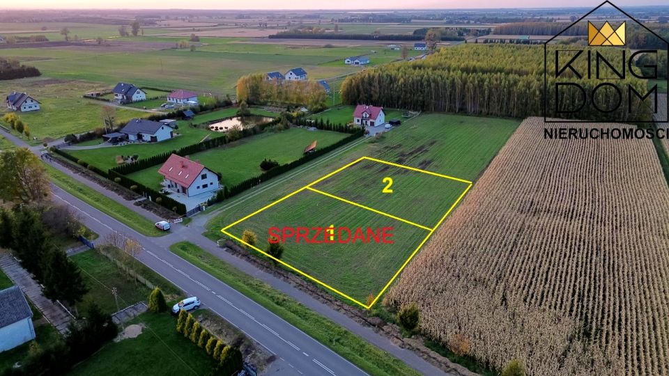 Działka budowlana Jelonki