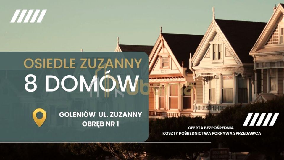 Działka budowlana Goleniów