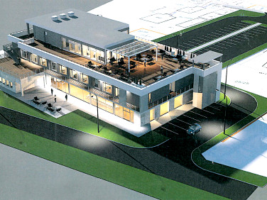 Działka usługowa Radom