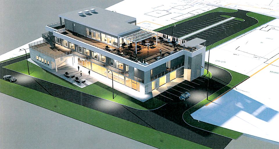 Działka usługowa Radom