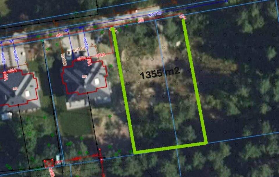 Działka budowlana Adamowizna