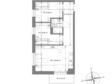 Mieszkanie Koszalin sprzedaż