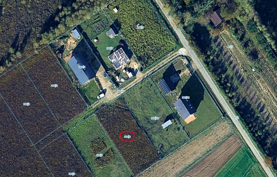 Działka budowlana Swoboda