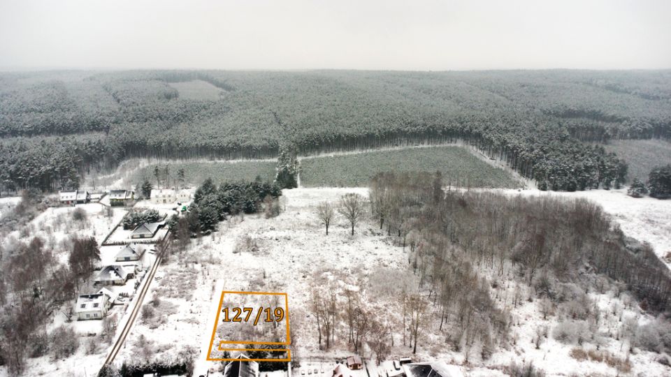 Działka Zielona Góra